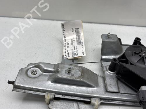 Front right window mechanism PEUGEOT 208 I (CA_, CC_) 1.2 VTI 82 | BP29507750C23 