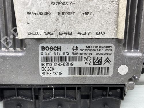Used Electronic module Electronic module CITROËN C4 I (LC_) 1.6 HDi (90 hp) 31602152 31602152