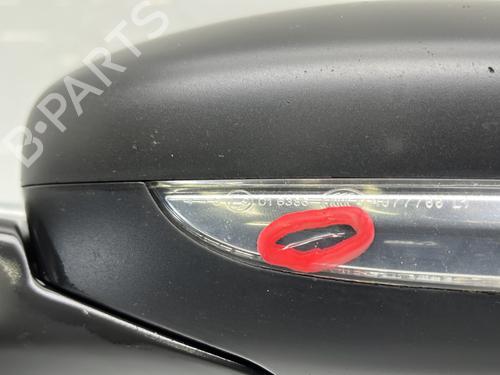 Left mirror PEUGEOT 208 I (CA_, CC_) 1.4 HDi | BP25473696C26