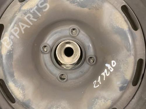 Used Rim Rim PEUGEOT 208 I (CA_, CC_) 1.6 HDi / BlueHDi 75 (75 hp) 21962559 21962559