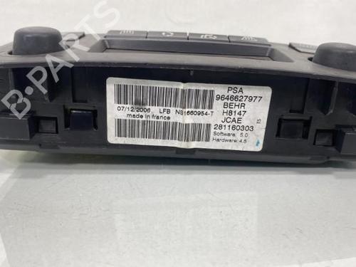 AC-Styringsenhed/Manøvreenhed PEUGEOT 307 (3A/C) 1.6 HDi | BP20005684I5 