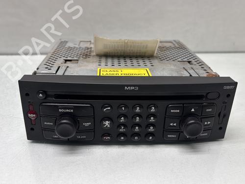 Used Radio PEUGEOT EXPERT Van (VF3A_, VF3U_, VF3X_) 2.0 HDi 120 (120 hp) 29615466