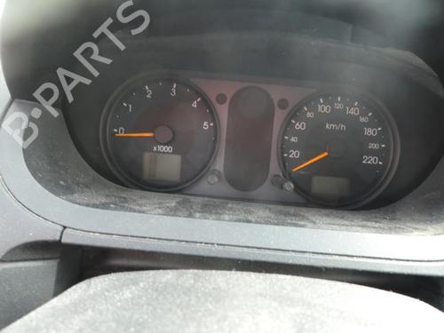 Left front door FORD FIESTA V (JH_, JD_) 1.4 TDCi | BP20011044C2 