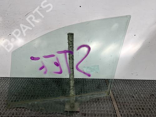 Front right door window PEUGEOT 208 I (CA_, CC_) 1.2 VTI 82 | BP28672663C19