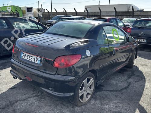 Front left window mechanism PEUGEOT 206 CC (2D) 1.6 HDi 110 | BP24550384C22 