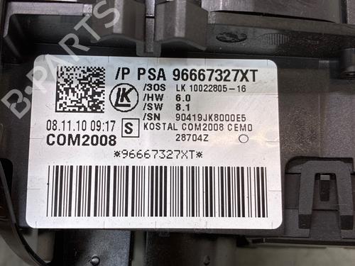Steering column stalk CITROËN DS3 (SA_) 1.6 HDi 110 | BP36682525I23 - Image 6