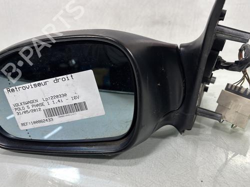 Left mirror VW POLO V (6R1, 6C1) 1.2 | BP29507125C26
