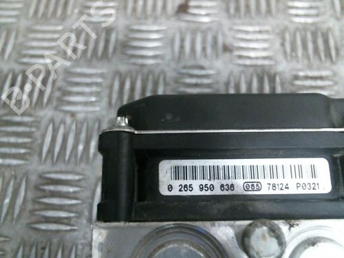 Used ABS pump PEUGEOT 307 CC (3B) 2.0 HDi 135 (136 hp) 20001842