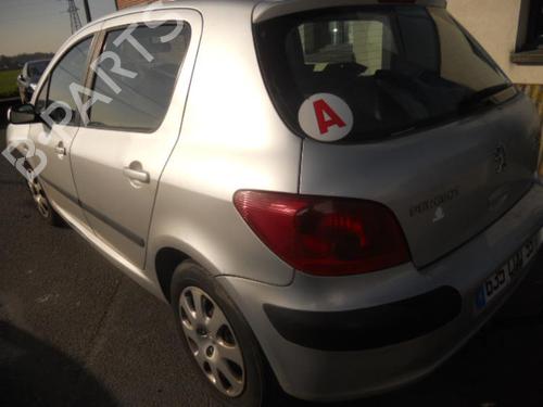 Rear right lock PEUGEOT 307 (3A/C) 1.6 HDi 110 | BP20034283C99 