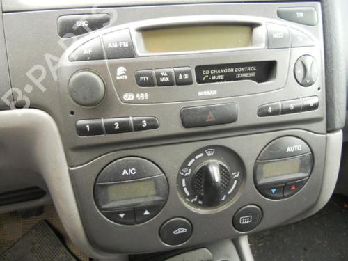 Climate control NISSAN PRIMERA Hatchback (P12)  | BP20005668I5  - Image 5