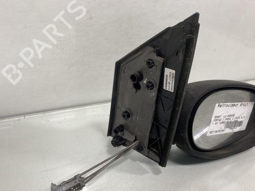 Right mirror SMART FORTWO Coupe (450) 0.7 (450.352, 450.332) | BP20183748C27 