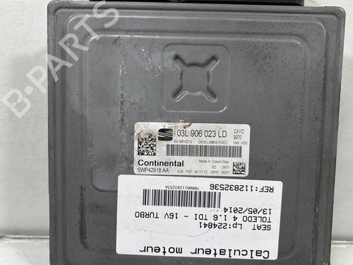 Engine control unit (ECU) SEAT TOLEDO IV (KG3) 1.6 TDI | BP29724812M57 