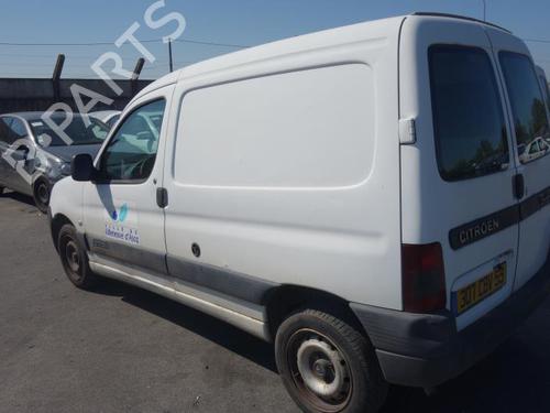 Rear bumper reinforcement CITROËN BERLINGO / BERLINGO FIRST Box Body/MPV (M_)  | BP20015909C73 