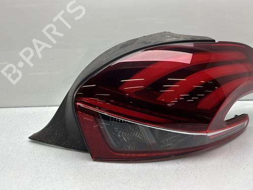 Used Right taillight PEUGEOT 208 I (CA_, CC_) 1.2 VTI 82 (82 hp) 29286775