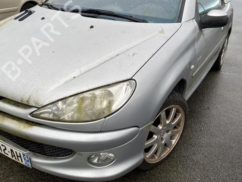 Front bumper PEUGEOT 206 CC (2D)  | BP29971096C7 