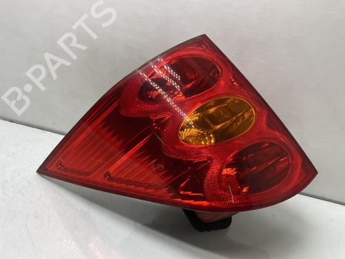 Used Left taillight PEUGEOT 1007 (KM_) 1.4 HDi (68 hp) 31641481