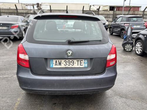 Left sun visor SKODA FABIA II Combi (545) 1.6 TDI | BP23764590I1  - Image 20
