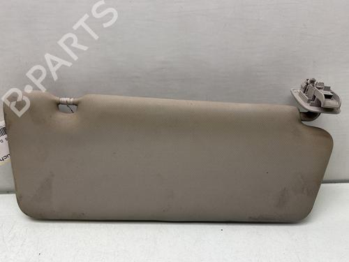 Used Left sun visor Left sun visor RENAULT LAGUNA III (BT0/1) 1.5 dCi (BT00, BT0A, BT0T, BT1J) (110 hp) 32524365 32524365