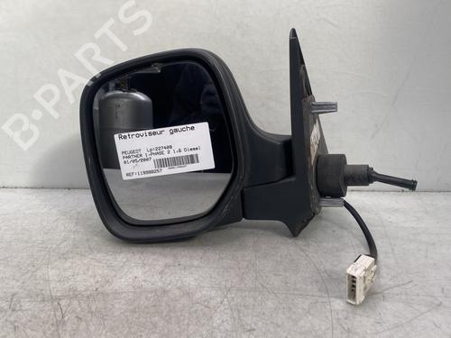 Left mirror PEUGEOT PARTNER Platform/Chassis 1.6 HDi 16V | BP36018772C26 - Image 3