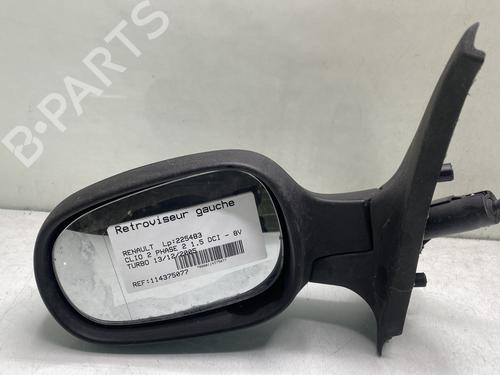 Used Left mirror RENAULT CLIO II (BB_, CB_) 1.5 dCi (B/CB07) (65 hp) 29940163