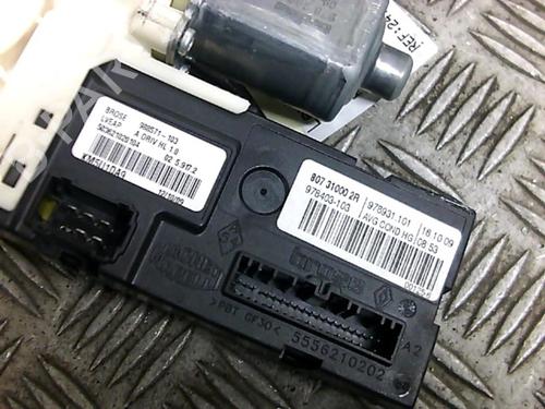 Used Front left window mechanism Front left window mechanism RENAULT LAGUNA III (BT0/1) 1.5 dCi (BT00, BT0A, BT0T, BT1J) (110 hp) 19984538 19984538