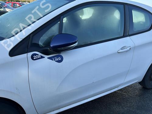 Engine control unit (ECU) PEUGEOT 208 I (CA_, CC_) 1.2 VTi 68 / PureTech 68 | BP21196958M57 