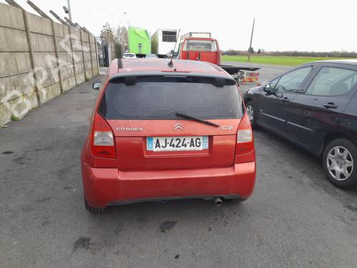 Front slam panel CITROËN C2 (JM_) 1.4 HDi | BP32125993C72 