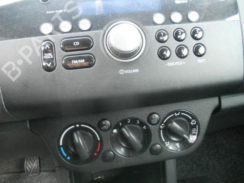 Varmeblæser SUZUKI SWIFT III (MZ, EZ) 1.3 (RS413, ZC11S) | BP20019304M62 