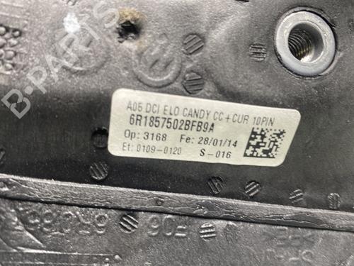 Right mirror VW POLO V (6R1, 6C1) 1.6 TDI | BP27746952C27 