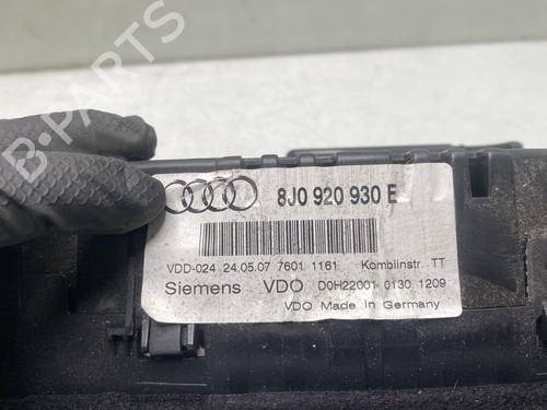 Instrument cluster AUDI TT Roadster (8J9) 2.0 TFSI | BP24611178C47