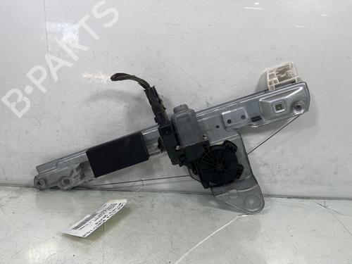 Vindusheismekanisme venstre bak Vindusheismekanisme venstre bak RENAULT MEGANE II (BM0/1_, CM0/1_) 1.5 dCi (BM02, BM13, BM2A, CM02, CM13) (101 hp) 34242774 34242774