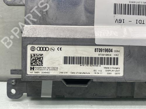 Display monitor AUDI Q5 (8RB) 2.0 TDI quattro | BP29735442C48 