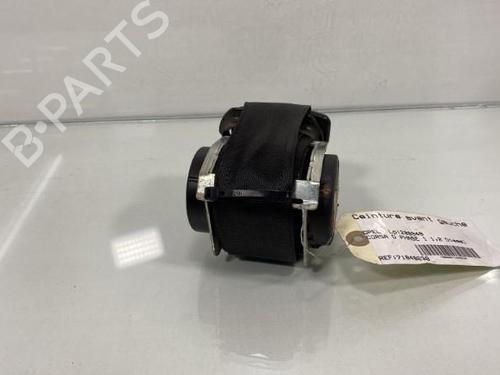 Used Front left seatbelt Front left seatbelt OPEL CORSA D (S07) 1.3 CDTI (L08, L68) (75 hp) 19956609 19956609