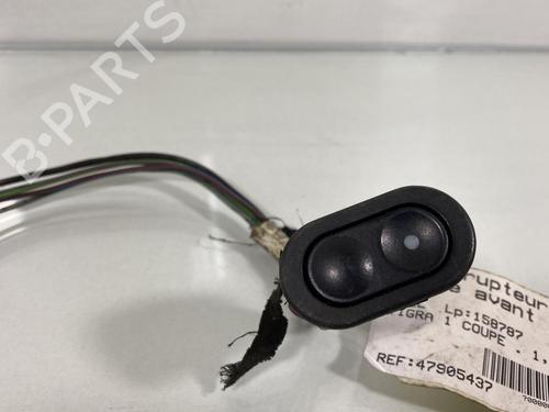 Used Right front window switch OPEL TIGRA (S93) 1.4 16V (F07) (90 hp) 19980452