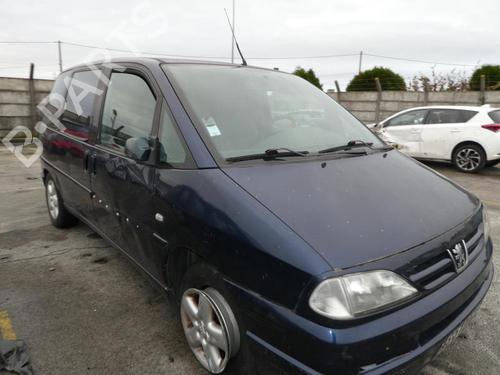 Front right lock PEUGEOT 806 (221)  | BP19980206C97 