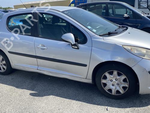 Right mirror PEUGEOT 207 (WA_, WC_) 1.4 HDi | BP29939247C27