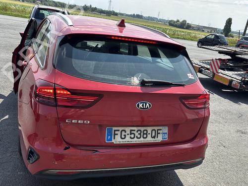 Retrovisor derecho KIA CEED Sportswagon (CD) 1.4 T-GDI | BP30490240C27