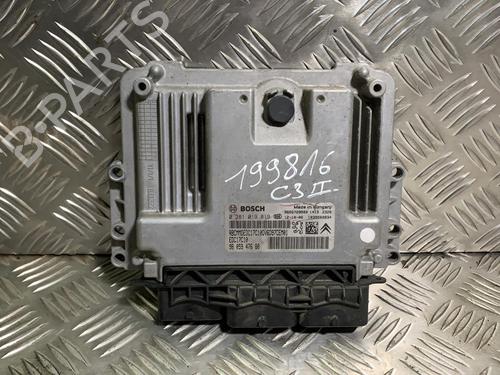 Used Engine control unit (ECU) Engine control unit (ECU) CITROËN C3 II (SC_) 1.6 HDi (92 hp) 19978162 19978162