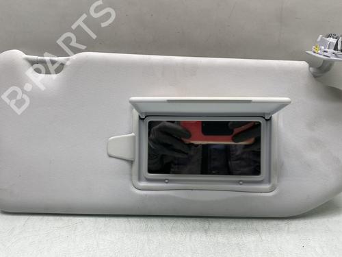 Used Right sun visor PEUGEOT 5008 II (MC_, MJ_, MR_, M4_) 1.5 BlueHDi 130 (MCYHZJ, MCYHZR, MCYHZX) (131 hp) 30125950