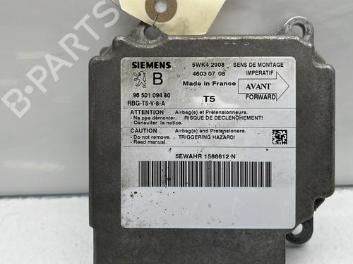 ECU airbags PEUGEOT 307 (3A/C) 2.0 HDi 90 | BP24428133M53 