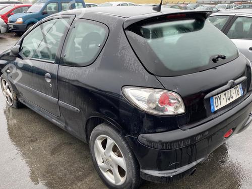 Front right lock PEUGEOT 206 Hatchback (2A/C) 2.0 HDI 90 | BP25446253C97 
