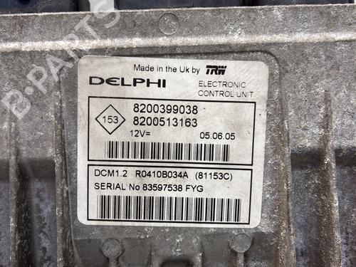 Used Engine control unit (ECU) Engine control unit (ECU) RENAULT MODUS / GRAND MODUS (F/JP0_) [2004-2026] 33948919 33948919