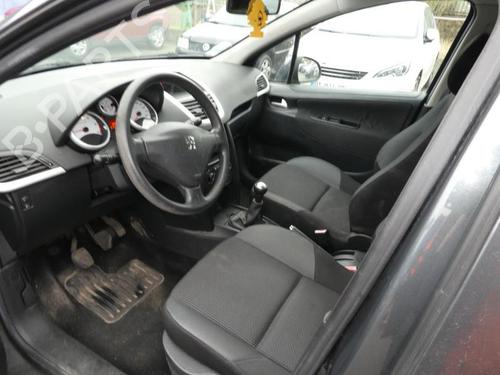 Left rear door PEUGEOT 207 SW (WK_) 1.6 HDi | BP20028977C4
