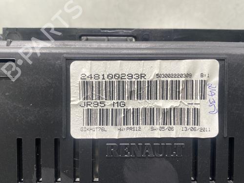Instrument cluster RENAULT SCÉNIC III (JZ0/1_) 1.4 16V (JZ0F, JZ1V) | BP31205501C47 
