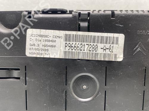 Instrument cluster CITROËN C4 Grand Picasso I (UA_) 1.6 HDi | BP26715440C47 