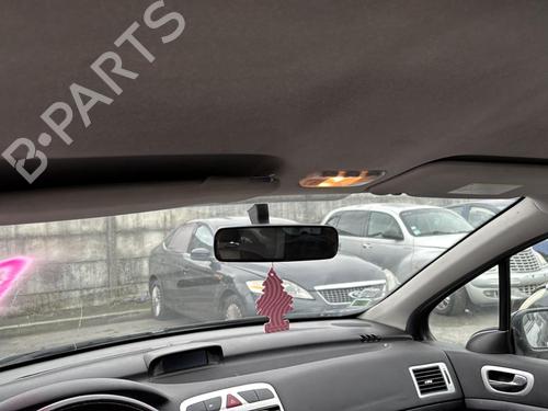Windscreen washer tank PEUGEOT 307 (3A/C) 1.6 HDi | BP21822867C113 