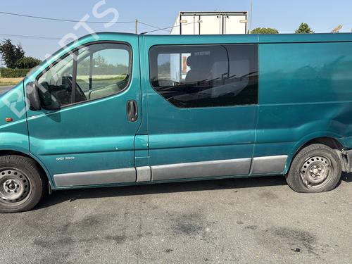 Front left lock RENAULT TRAFIC II Van (FL) 1.9 dCi 80 (FL0B) | BP31205777C98  - Image 26