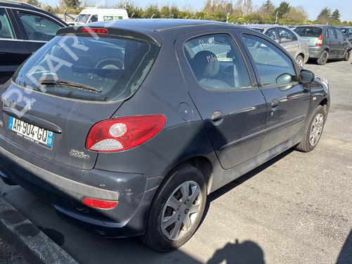 Front slam panel PEUGEOT 206+ (2L_, 2M_) 1.4 HDi eco 70 | BP31641466C72 