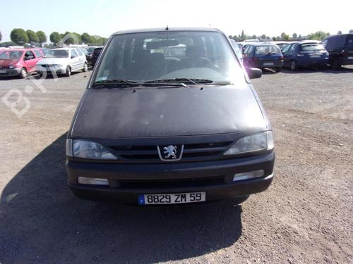 Front left exterior door handle PEUGEOT 806 (221) 2.1 td 12V | BP19984735C128 