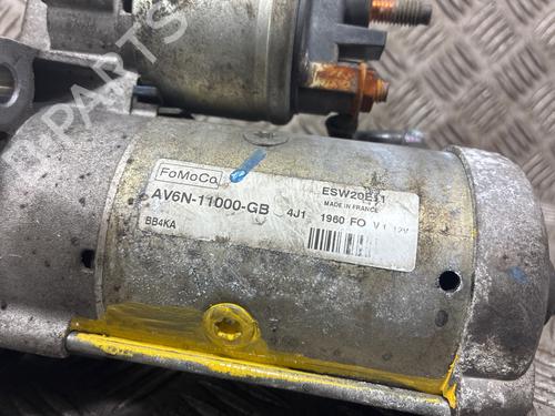 Starter FORD FOCUS III 1.6 TDCi | BP34525123M8 - Image 3
